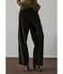 Gunter Corduroy Trousers - Military